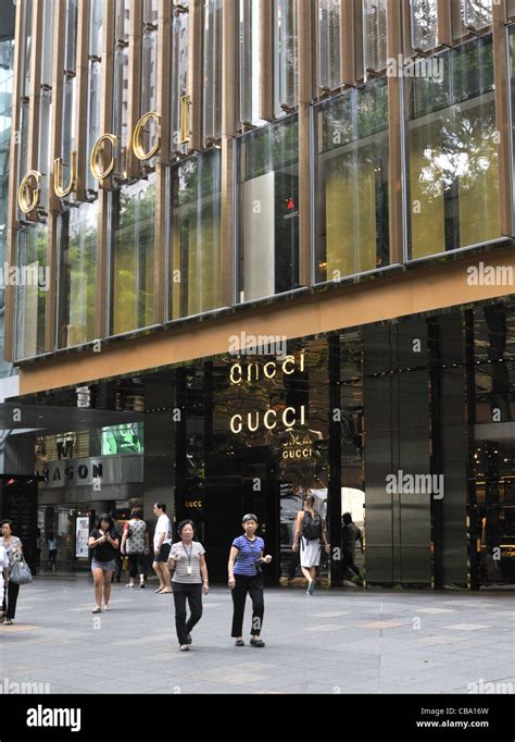 gucci store orchard road